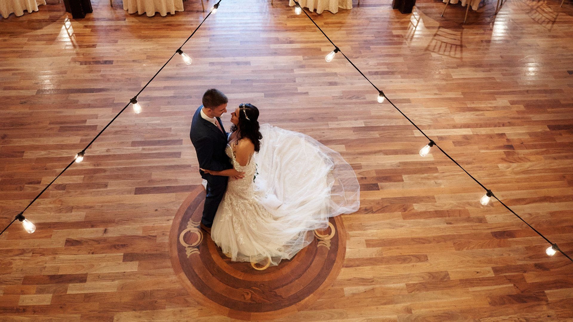 Waterfront Balconies at Riviera Waterfront Mansion Long Island wedding venue in Massapequa, NY — 7