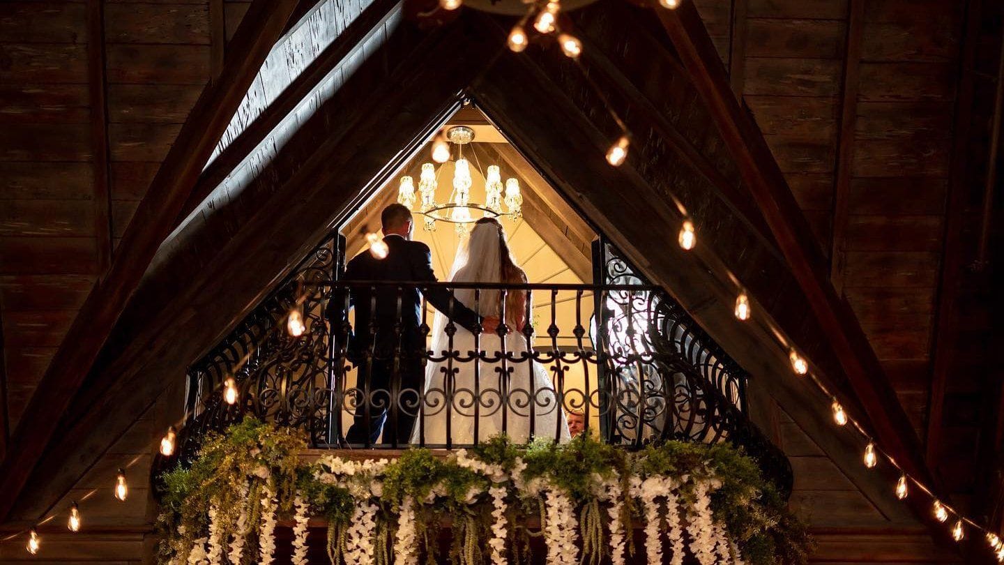 Waterfront Balconies at Riviera Waterfront Mansion Long Island wedding venue in Massapequa, NY — 5