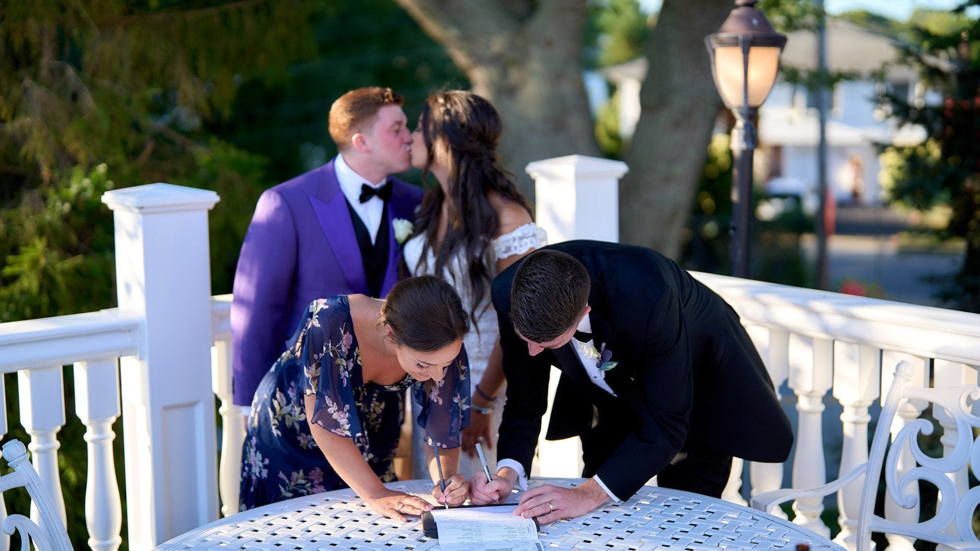 Bridal Suite at Riviera Waterfront Mansion Long Island wedding venue in Massapequa, NY — 6