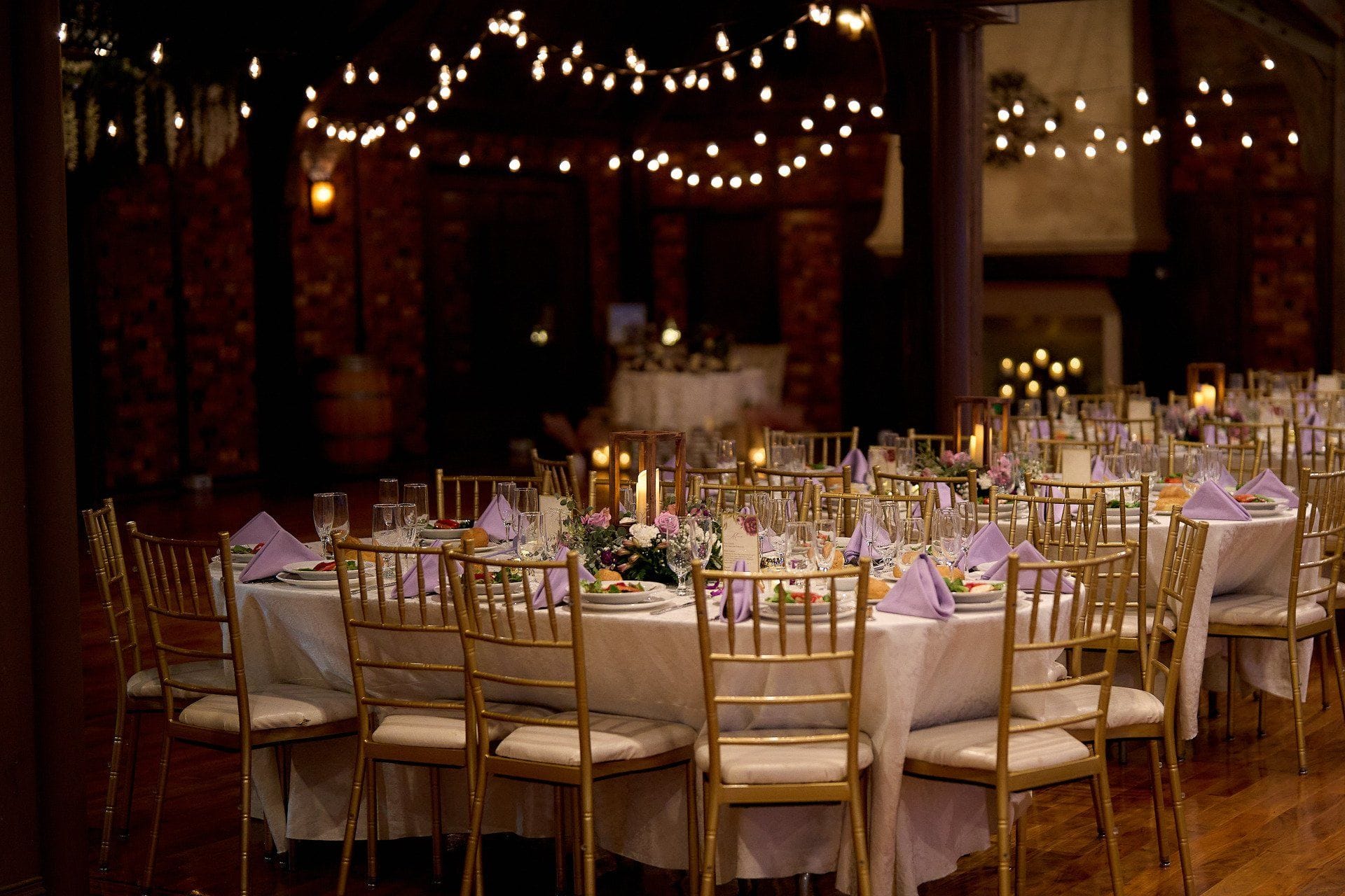 Guest Reception Seating at Riviera Waterfront Mansion Long Island wedding venue in Massapequa, NY — 6