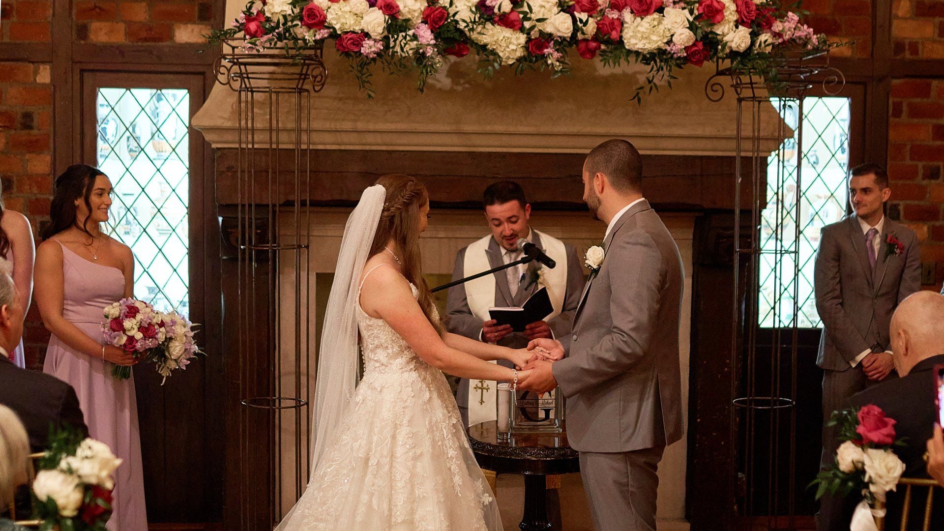 Indoor ceremony space — 1