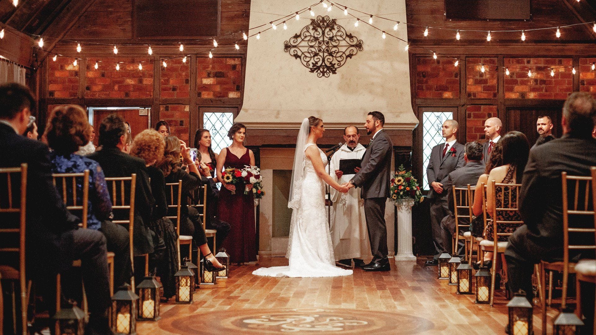 Indoor ceremony space — 3