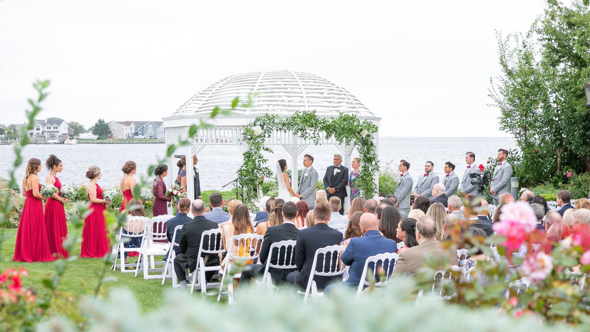Outdoor waterfront ceremony — 3