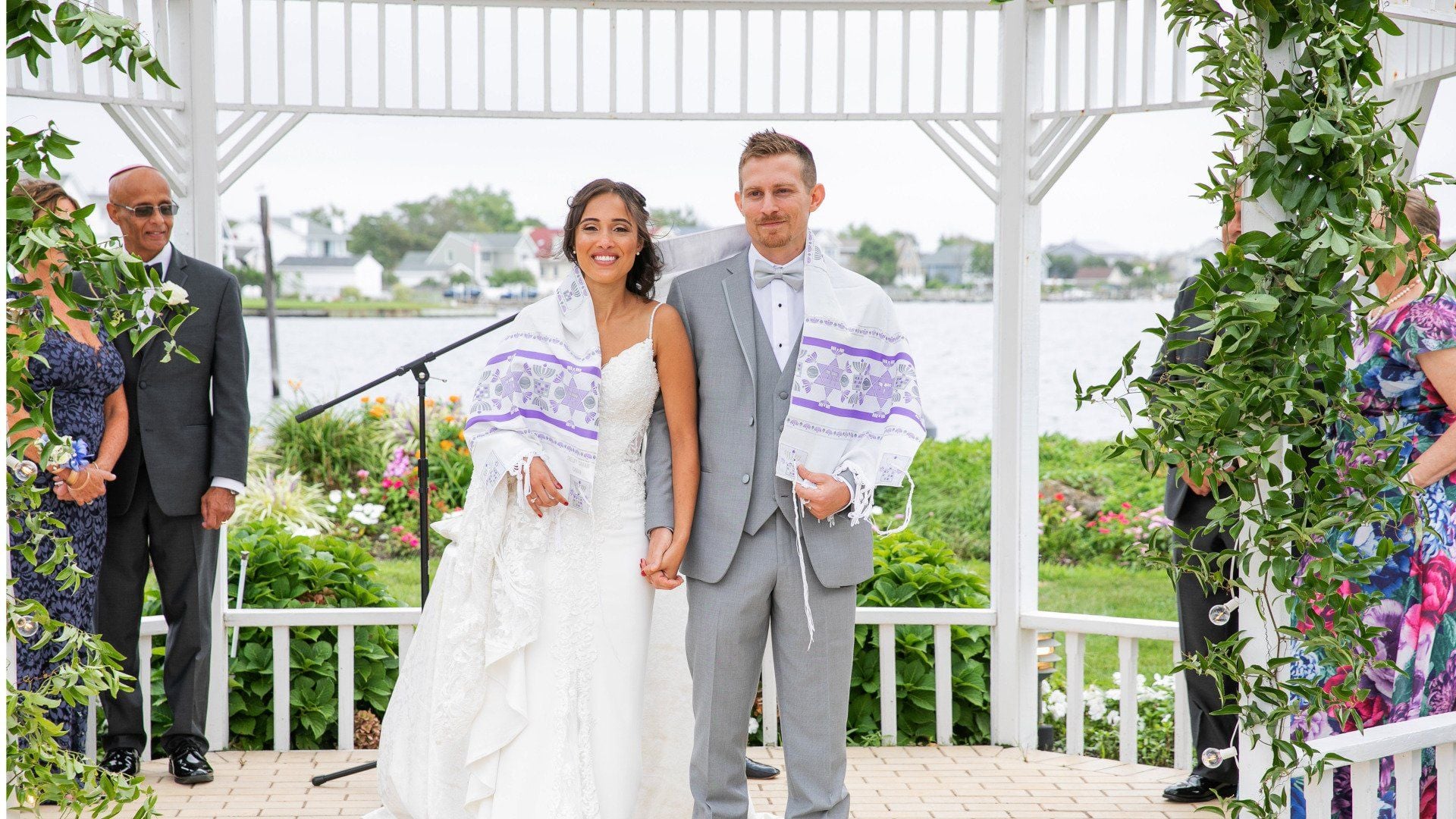 Outdoor waterfront ceremony — 4