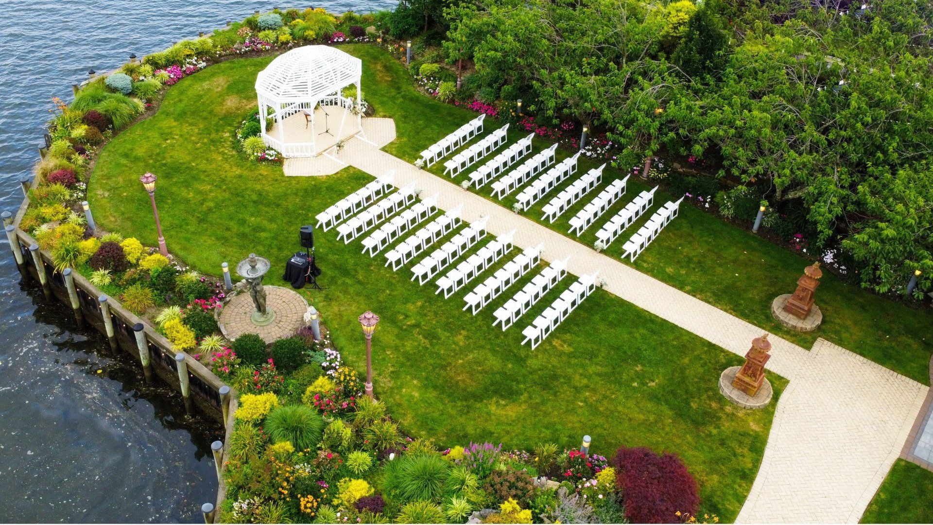 Outdoor waterfront ceremony — 7