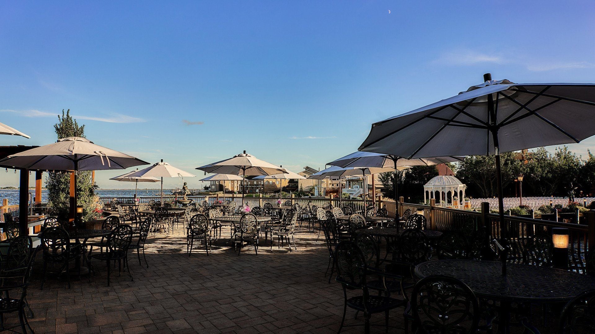 Waterfront cocktail area — 1