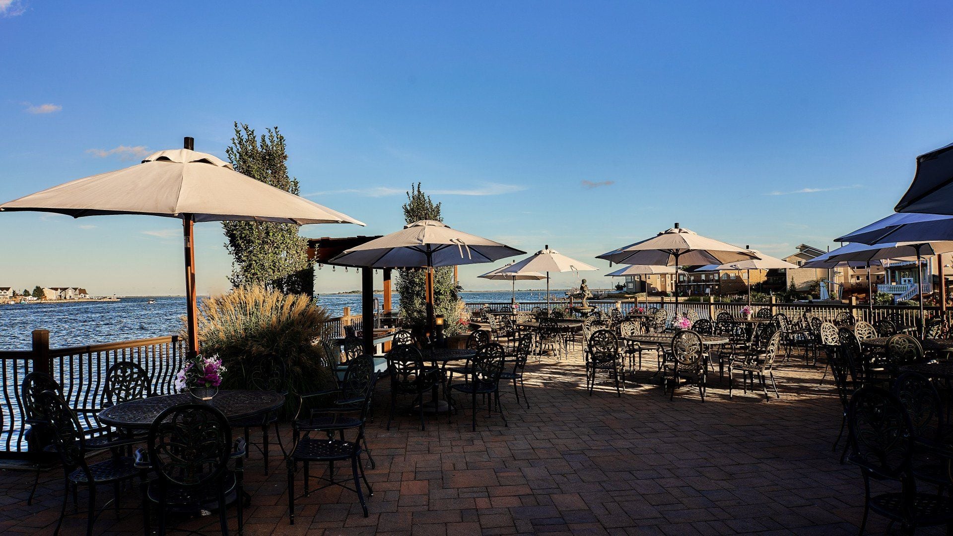 Waterfront cocktail area — 2