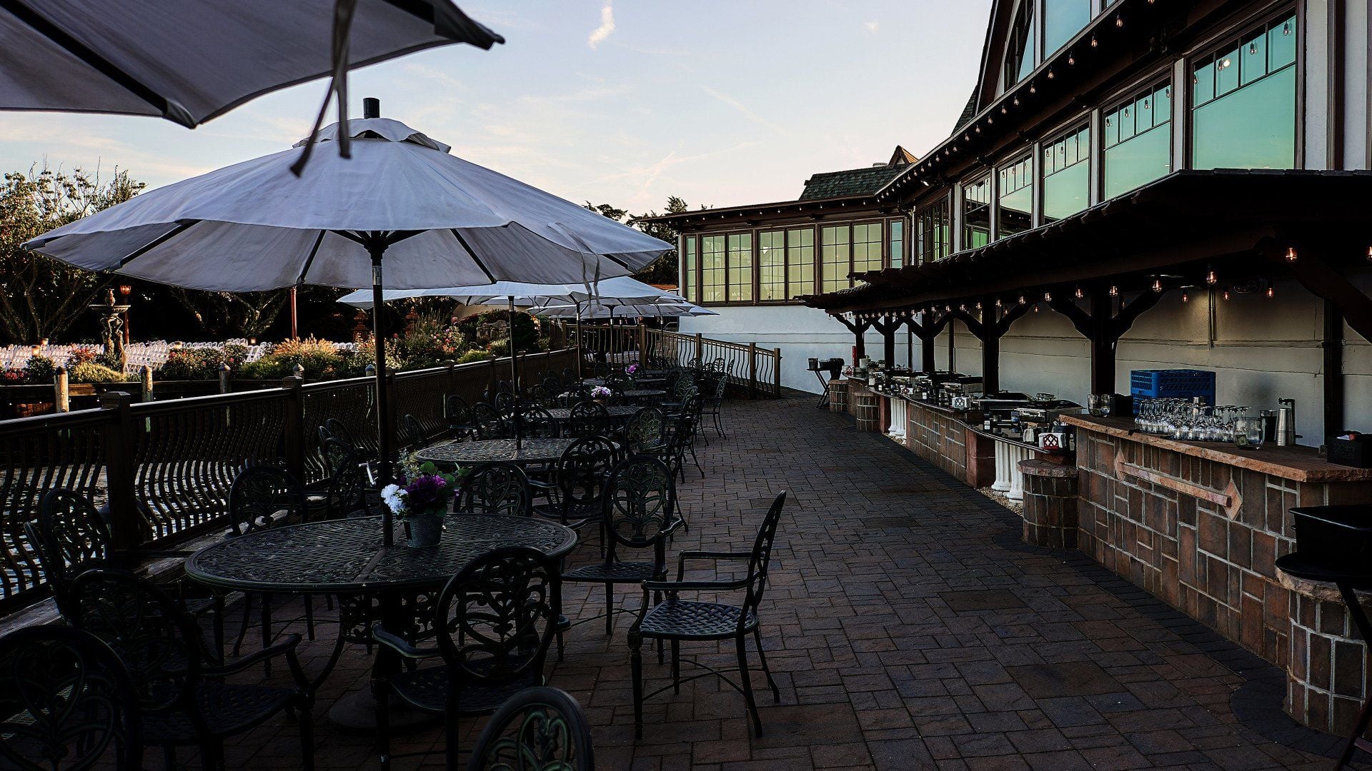 Waterfront cocktail area — 7