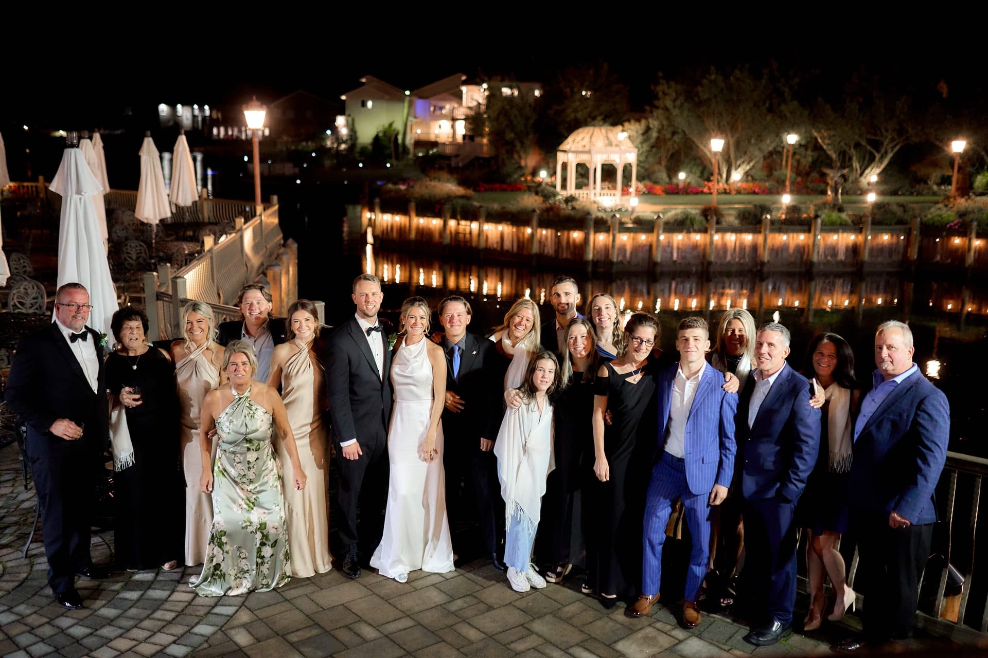 Stunning virtual tour of Riviera Waterfront Mansion Long Island wedding venue in Massapequa NY — 1