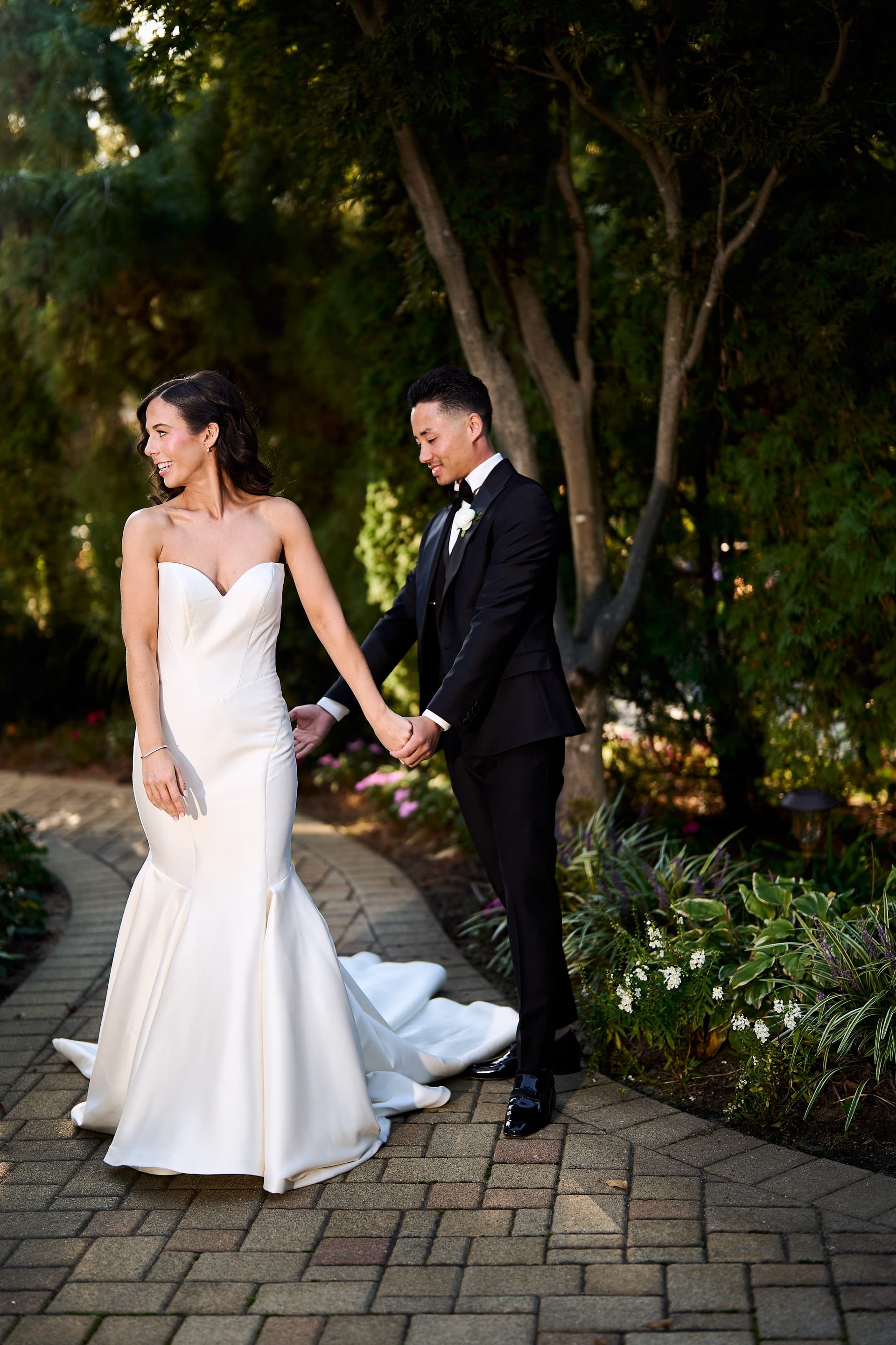 Riviera Waterfront Mansion — wedding photo 12