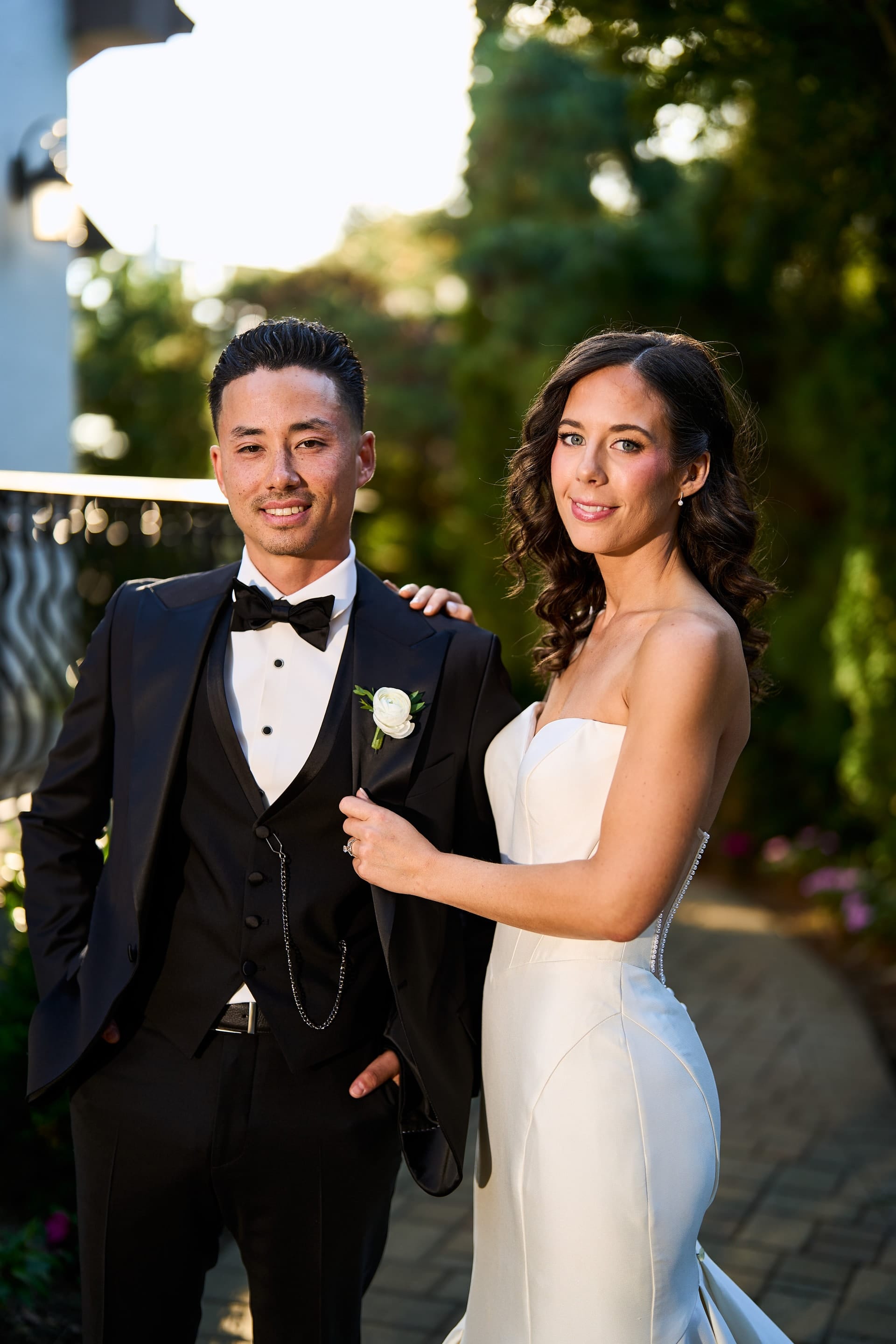 Riviera Waterfront Mansion — wedding photo 20