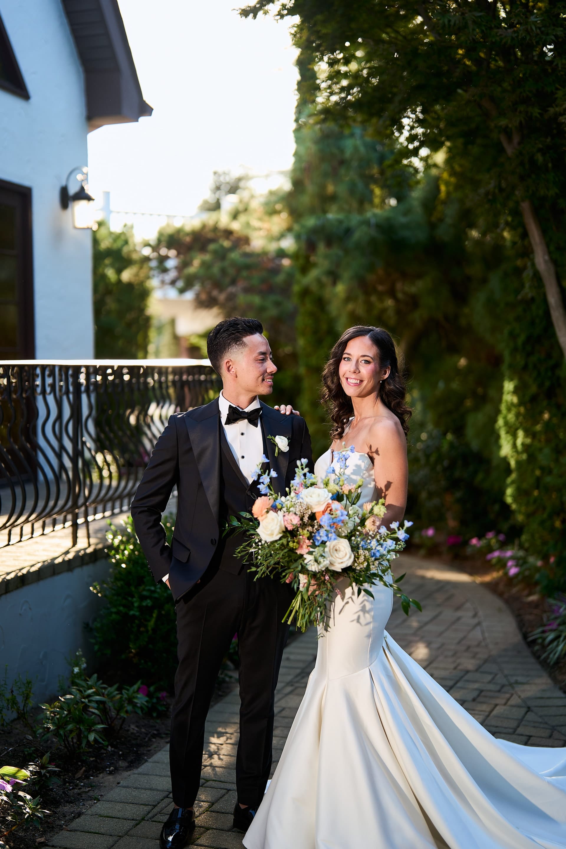 Riviera Waterfront Mansion — wedding photo 13