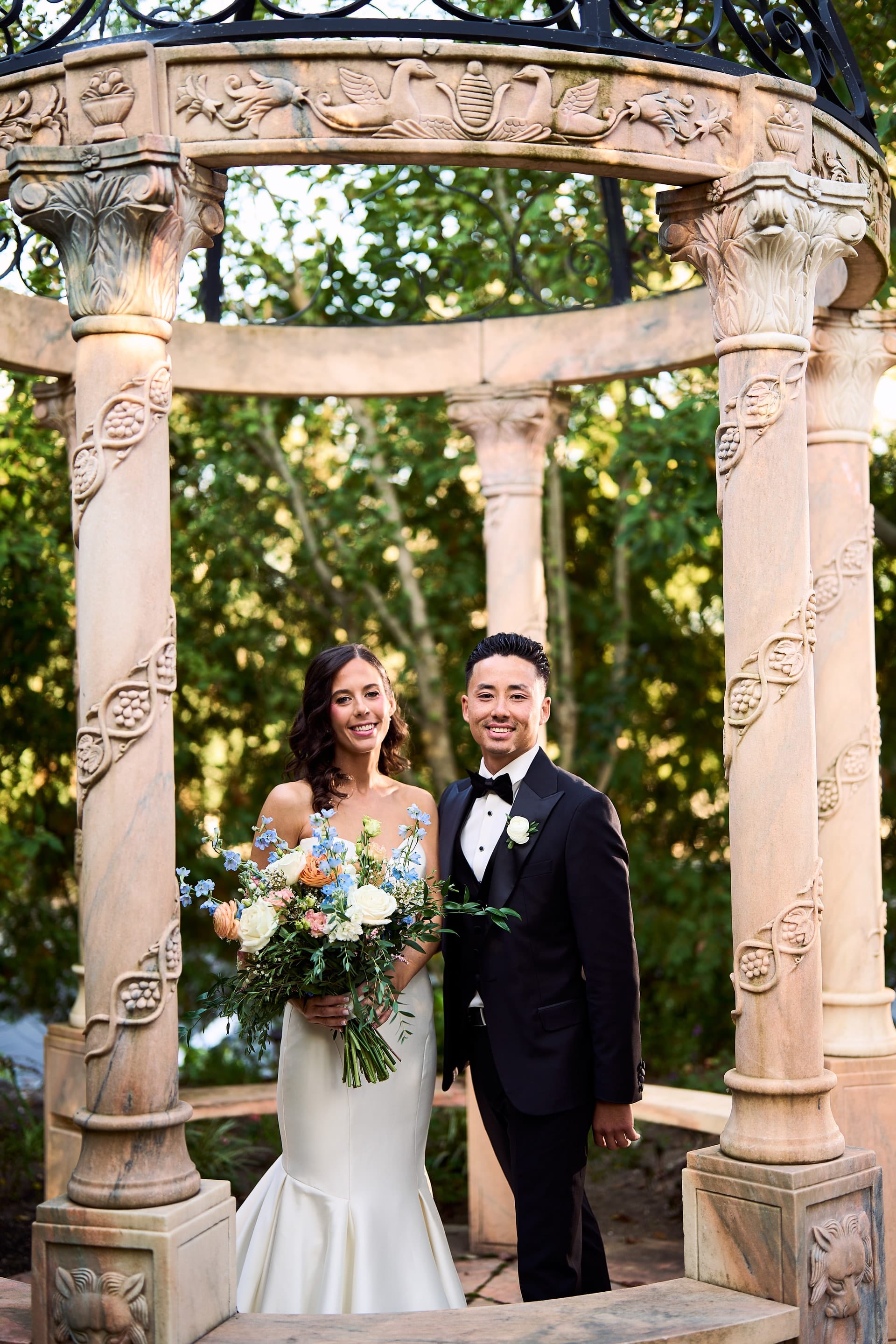 Riviera Waterfront Mansion — wedding photo 21
